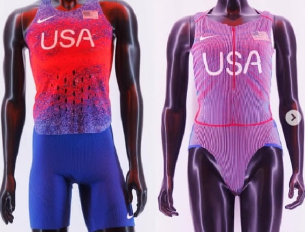 나이키가 공개한 미국 육상 대표팀 남녀 경기복. / 사진=인스타그램