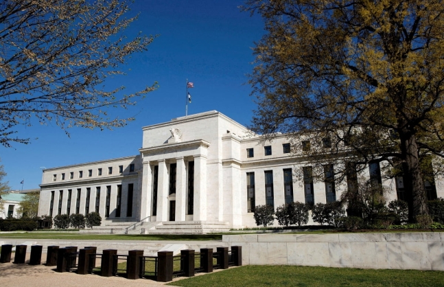 Federal Reserve Building in the U.S. Photo=REUTERS