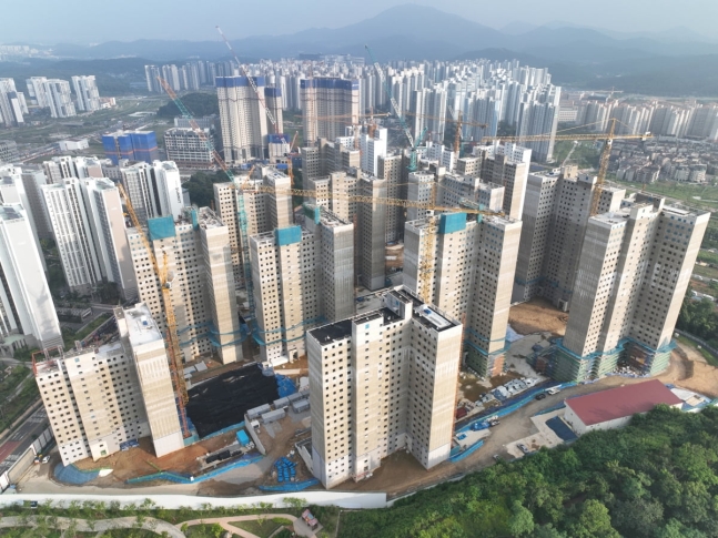 인천 서구 검단신도시 전경. 사진=한경DB