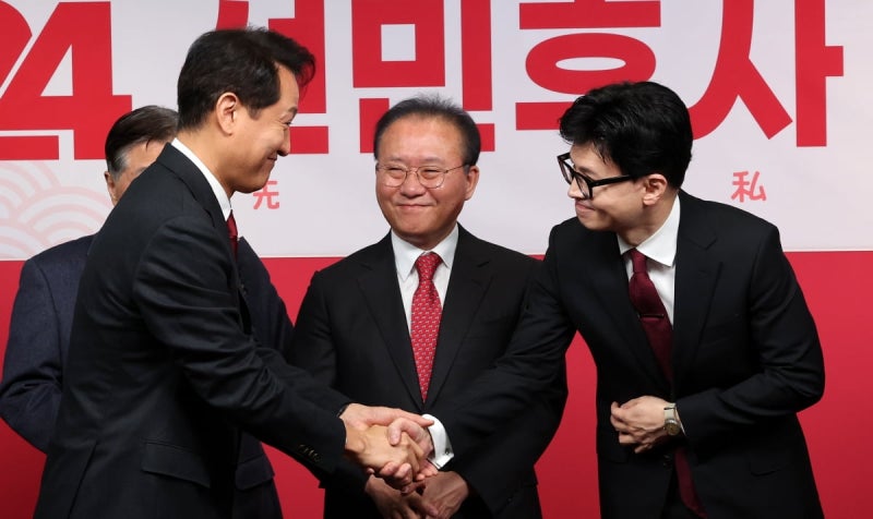 <b>한동훈</b>, <b>오세훈</b> 비판에 "의견제시가 잘못된 '처신'인가"