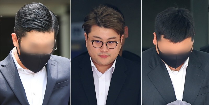 "증거 인멸 우려"…김호중·소속사 <b>대표</b>·본부장 '구속'