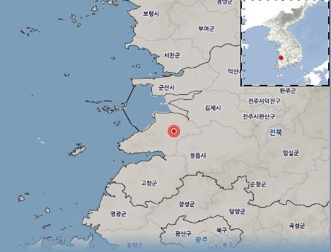 [속보] 전북 <b>부안</b>서 규모 4.8 <b>지진</b>…"자다가 죽는 줄 알았다"