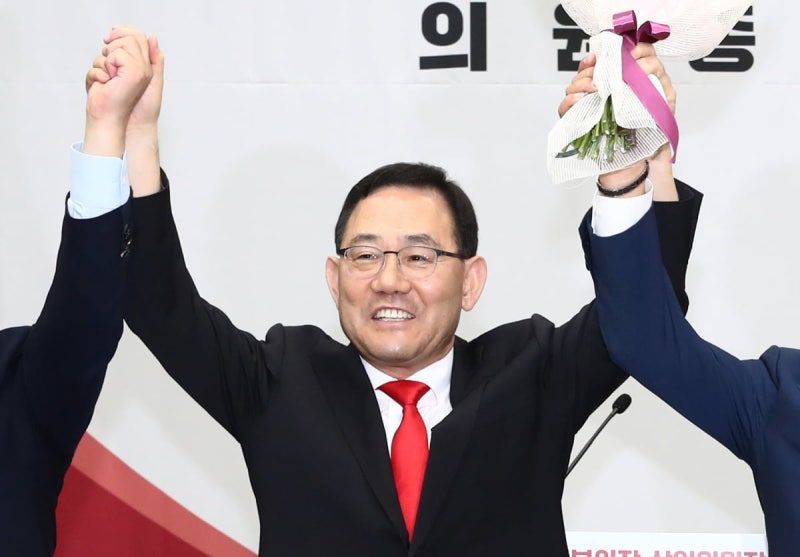 국민의힘, <b>국회부의장</b> 후보로 6선 <b>주호영</b> 선출