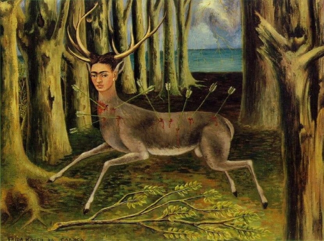 상처입은 사슴(1946).