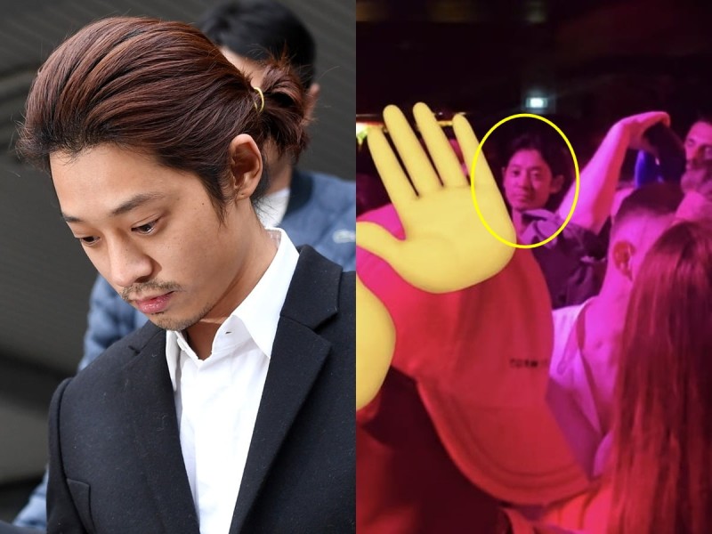 "클럽에서 여자 꼬시며"…'<b>출소</b>' <b>정준영</b>, <b>프랑스</b> 목격담 등장