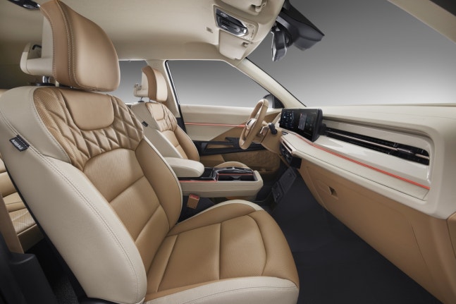KG Mobility New Actyon Interior