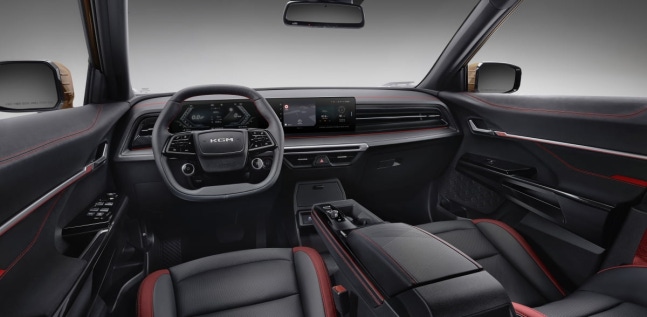 KG Mobility New Actyon Interior