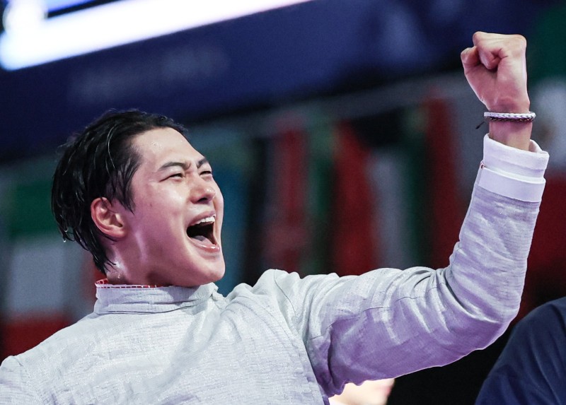 한국에만 왜 이러나…이번엔 <b>펜싱</b> 금메달 '<b>오상욱</b>→<b>오상구</b>' [2024 파리올림픽...