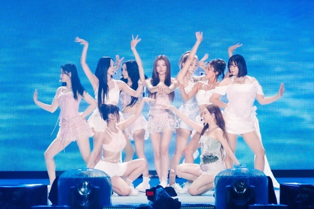 グループTWICE日本日産スタジアム公演イメージ/写真=JYPエンターテイメント提供