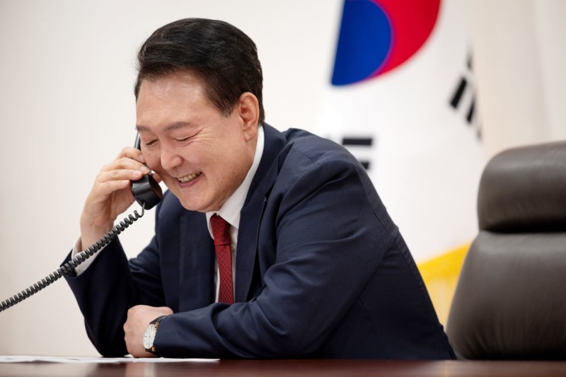 尹, 女 양궁 대표팀 <b>10연패</b>에 "대한민국 1등이 세계 1등"