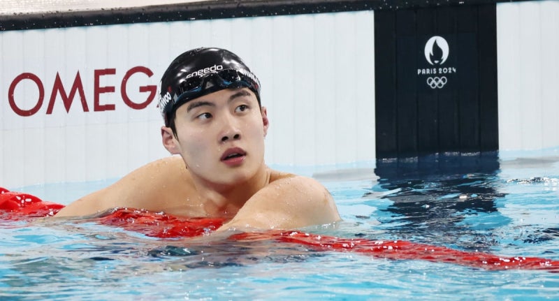 200m <b>결선</b> 진출 실패했지만…황선우 "수영 인생 끝난 건 아냐"