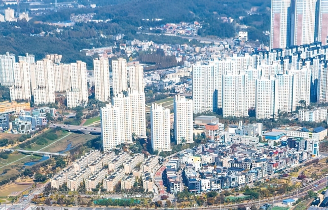 고양시 덕양구 삼송동과 지축동 일대 아파트 모습. 사진=게티이미지