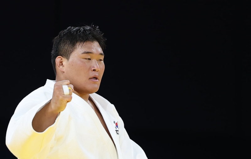 역시 세계랭킹 1위…<b>유도 김민종</b>, <b>준결승</b> 진출 [2024 파리올림픽]