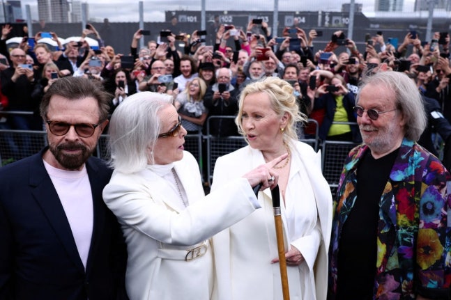 Group ABBA/Photo=REUTERS