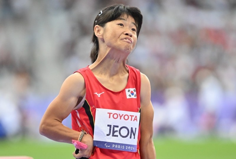 '장애인 <b>육상</b> 전설' <b>전민재</b>, 패럴림픽 100m 7위 후 '폭로'