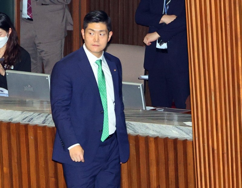 '<b>박민수 차관</b> 경질론' 분출…김재섭 "반드시 경질 필요하다"