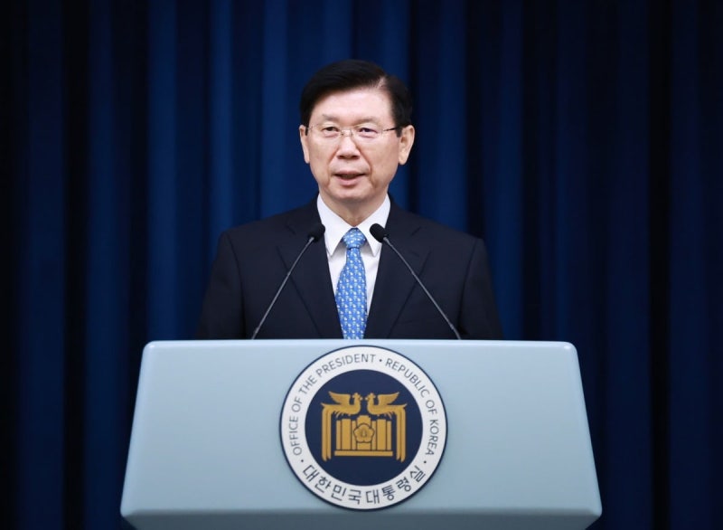 새 <b>대통령경호처장에 박종준</b>…尹대통령 공식 임명