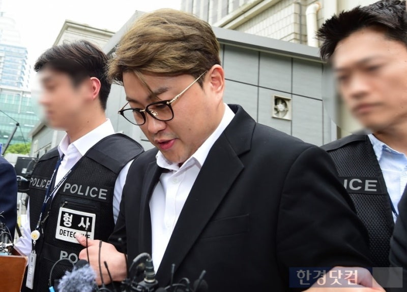 '음주운전 <b>뺑소니</b>' <b>김호중</b>, 최후 진술에서 무슨 말 할까