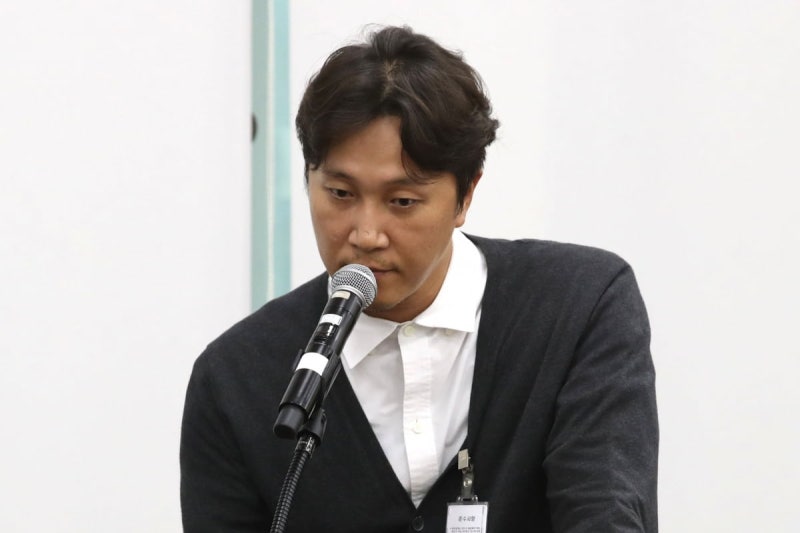 국감 나온 <b>양재웅</b>, '유가족에 사과했냐' 질문에…"아직 저는"