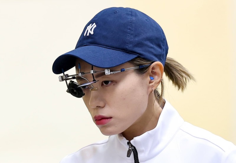 '<b>사격</b> 퀸' <b>김예지</b>, 사직서 냈다…권총 내려놓는 이유가