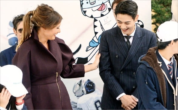 멜라니아 여사도 광대승천…<b>민호</b> "다시 뵙게 된다면…" [영상]
