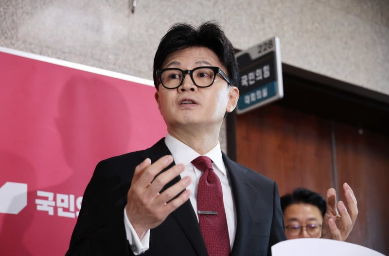 <b>한동훈</b> "<b>대통령</b> 비판글 색출? 황당…말려들 생각 없다"