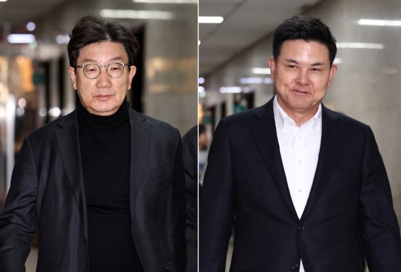 與 <b>원내대표</b> 선거, '<b>권성동</b> vs <b>김태호</b>'…12일 선출