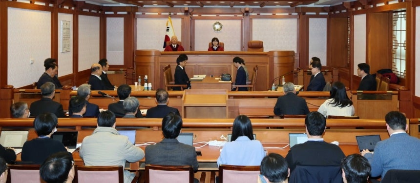 [정보/소식] [속보] 헌재 "尹 탄핵심판, 1차·2차 변론기일 1월 14일·16일 진행" | 인스티즈