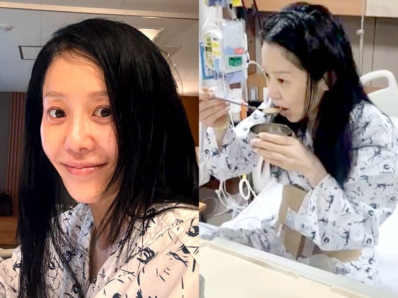 <b>고현정</b>, 병실 근황 공개…"큰 수술 무사히 마쳐"