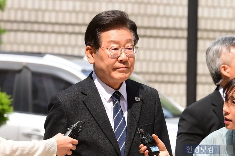 [속보] <b>대통령실</b>, <b>이재명</b> 민주당 대표 등 '<b>무고죄</b>' <b>고발</b>