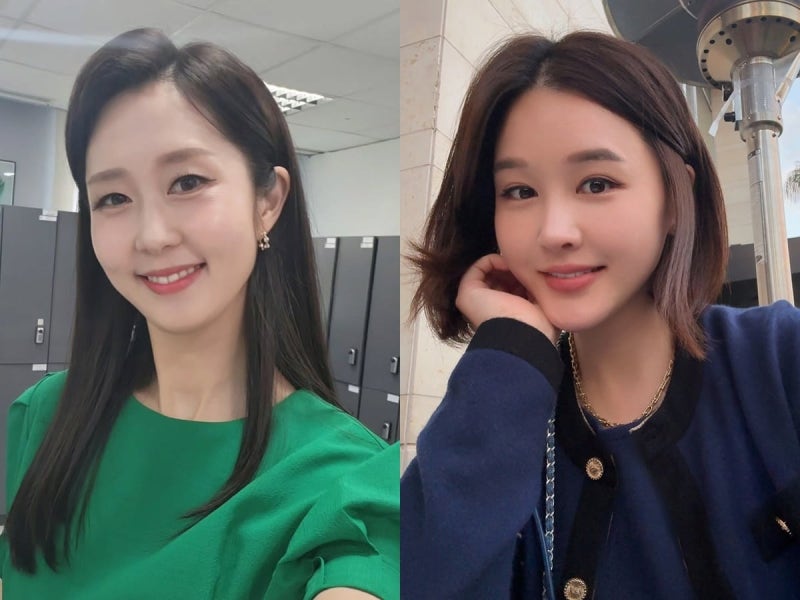 박은지 "나도 7년간 버텼다"…MBC 기상캐스터 입사 동기 반응