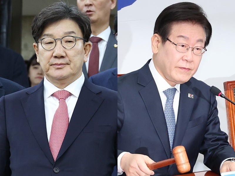 <b>권성동</b> "<b>이재명</b>, 대선으로 죄 덮으려 해…'기본 도덕'부터"