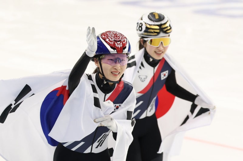 <b>쇼트트랙 최민정</b>, 여자 1000ｍ 금메달…태극전사 첫 <b>3관왕</b> 쾌거