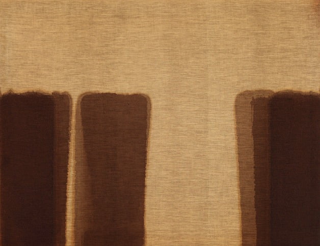 윤형근, 'Umber-Blue'(1977). /ⓒ윤성열 PKM 갤러리 제공