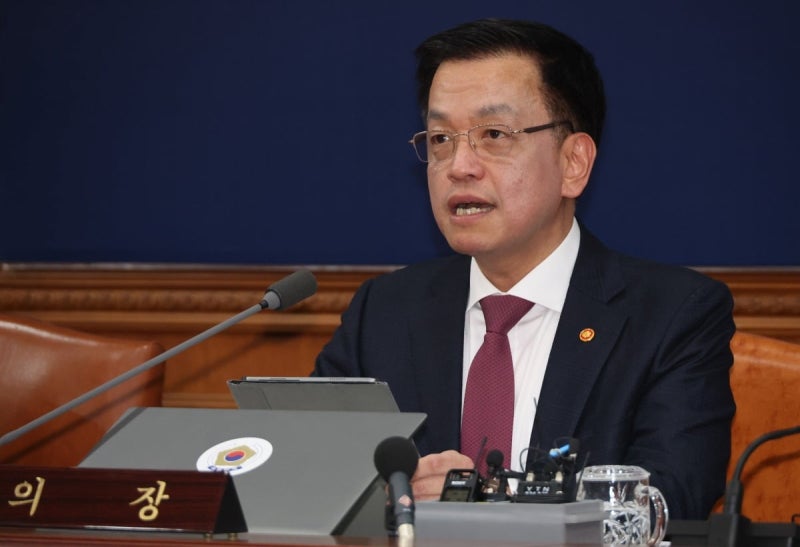 최 <b>대행</b> "통합 절실…국정협의회서 돌파구 마련해야"