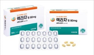 유한양행 폐암신약 '렉라자' 영국도 뚫었다