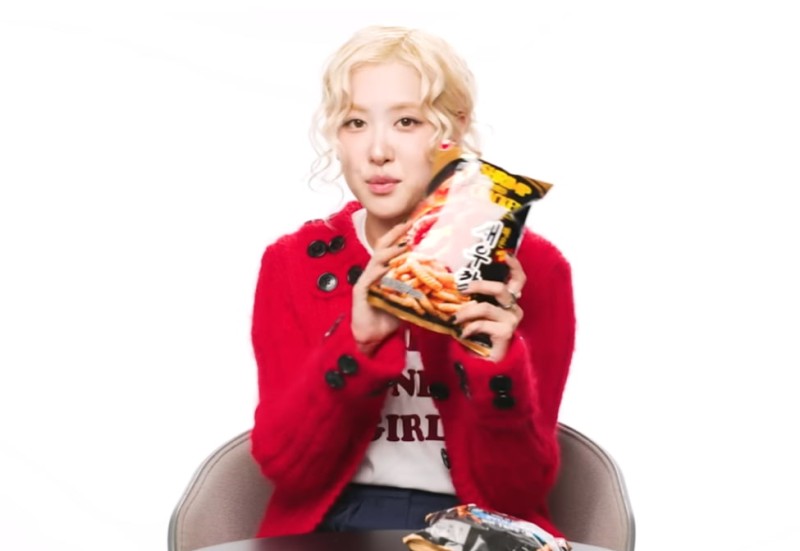 블랙핑크 로제까지 합세하더니…전세계 발칵 뒤집어놓은 'K과자'