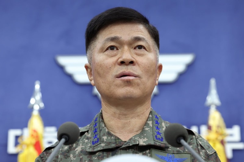 <b>공군</b>총장, <b>전투기 오폭 사고</b> 사과…"절대 있어선 안될 <b>사고</b>"