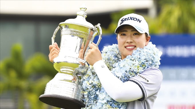 LPGA '日 돌풍' 시작됐다…'韓 우승텃밭'도 위협