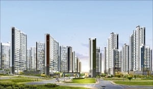 '로제비앙 메가시티' 2740가구…구미 최대 민간임대 나온다