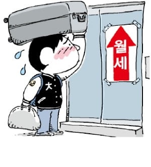 서울 대학 기숙사 수용률 10%대…서러운 지방 학생들