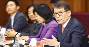 김성태 기업은행장, 中企 현장 간담회