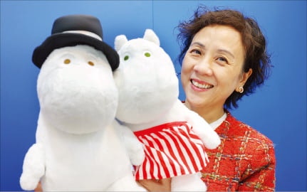 비앙카 리 "탄생 80년 무민과 K컬처의 시너지 기대하세요"