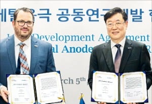 에코프로-加 전력기업, 차세대 음극재 공동개발