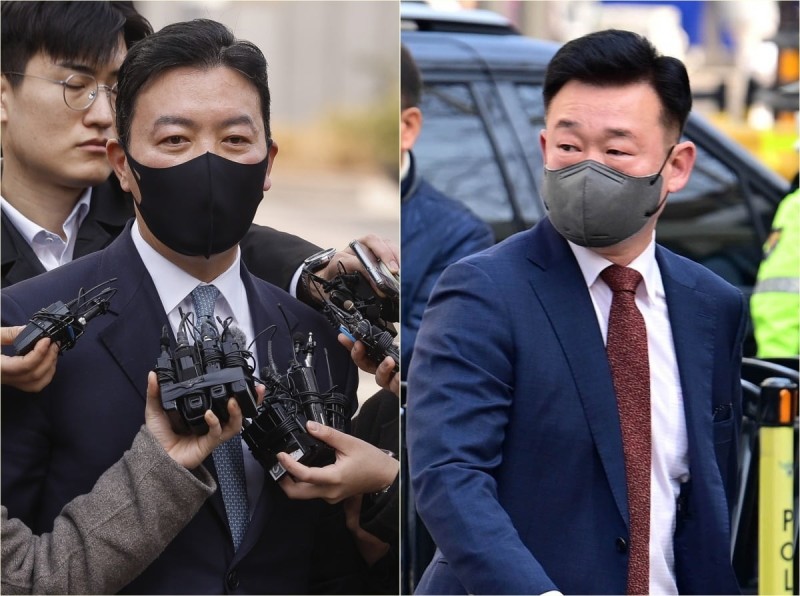 법원, '尹 체포 저지' 경호처 <b>김성훈</b>·이광우 구속<b>영장 기각</b>