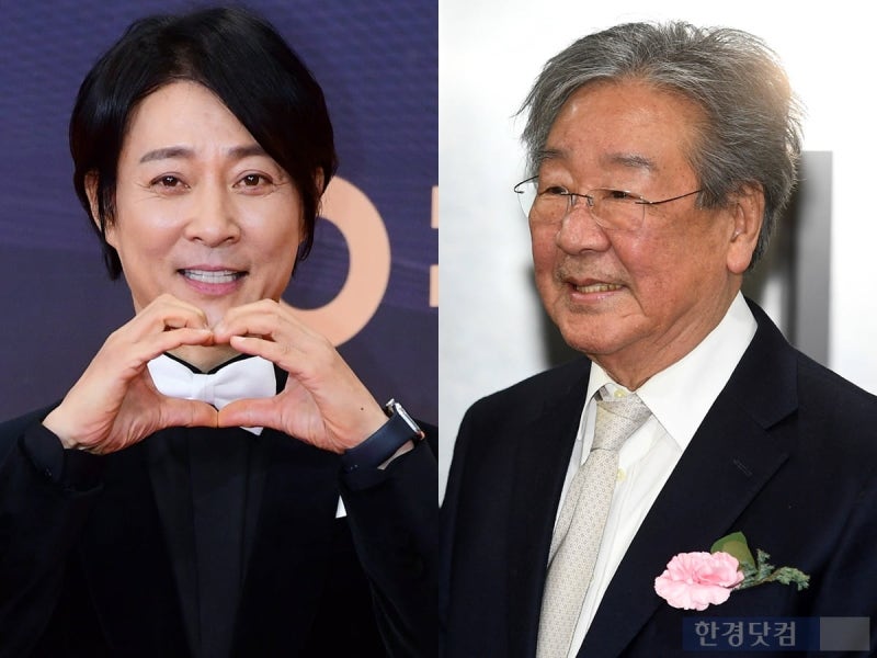 '국민 아버지' 최불암, '<b>한국인의 밥상</b>' 최수종에게 물려준다