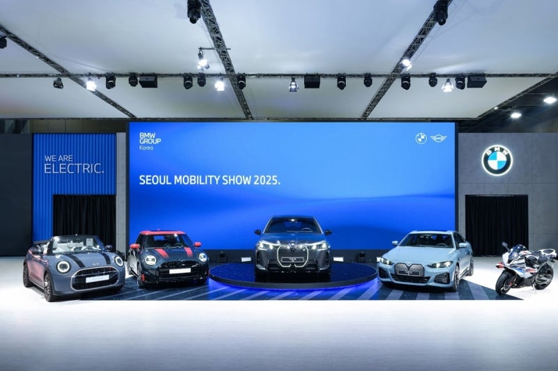 벤츠 vs BMW, 서울모빌리티쇼에서 제대로 붙는다