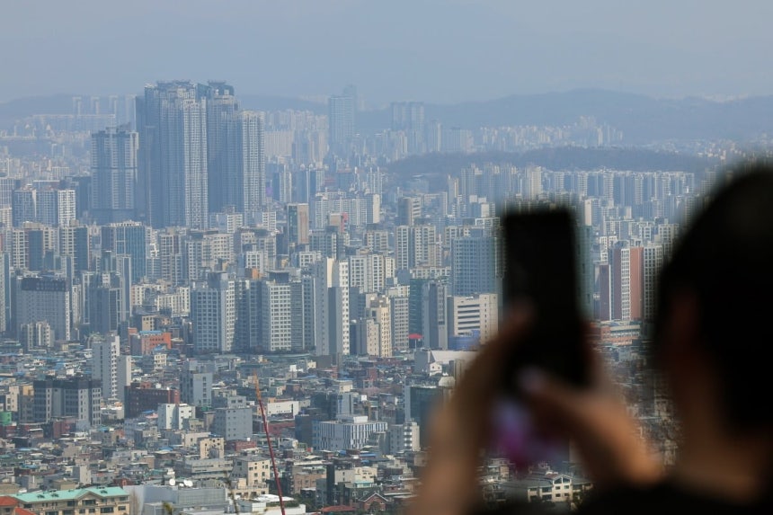 서울 아파트 전경. 사진=뉴스1