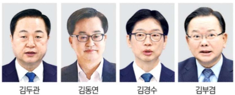 '경선 룰' 기싸움 들어간 김두관…김동연은 美출장서 '경제통' 이미지 부각