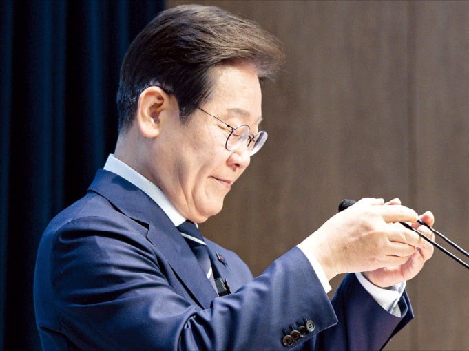 이틀 연속 '정부 주도 성장론' 꺼내든 이재명